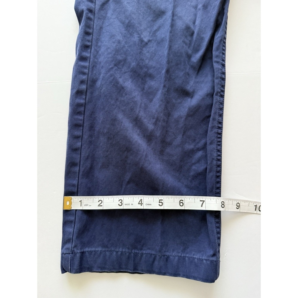 Bonobos Men's Chino Pants 34x34 Slim Fit Blue Casual Cotton See Description - Picture 13 of 15